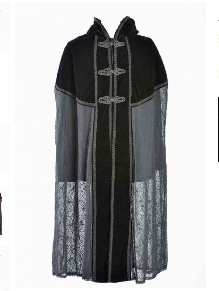Wholesale Gothic Cape Suppliers In The Uk
